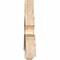 Ekena Millwork Davenport Rough Sawn Timber Gable Bracket, Douglas Fir, 72"W x 24"H x 4"D x 6"F, 8/12 Pitch GBW072X24X0406DAV00RDF - alternate 5